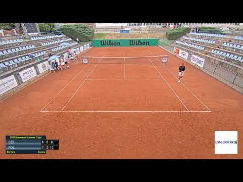 Centr Court_27.7.2023_2023 European Summer Cups Girls 18 TK Most