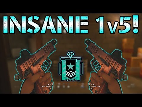 WHEN A DIAMOND PLAYS CASUAL - Rainbow Six Siege Console Diamond