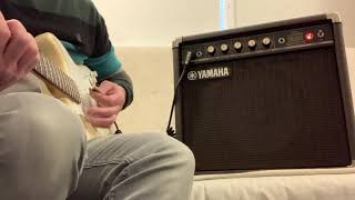 Video thumbnail for 1980s Yamaha JX Series JX25 Solid State Amp Reverb & Gain 10” Speaker Nippon Gakki Japan Brown Tolex by johnnyangel69