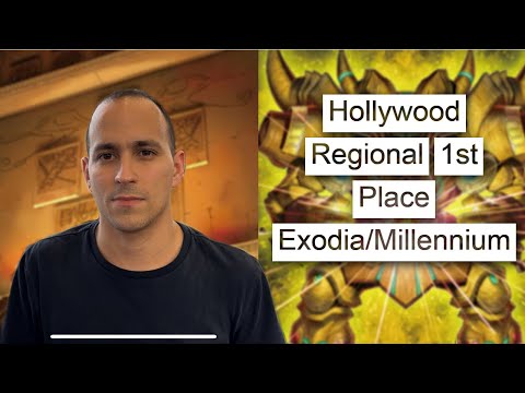 Hollywood Regional 1st Place Exodia/Millennium Deck Profile ft. Lazaro Perez