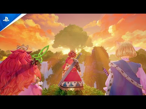 Visions of Mana - Launch Trailer | PS5 & PS4, deutsch