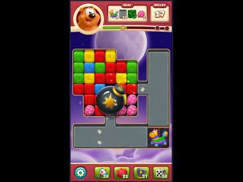 Toon Blast Level 2056 - NO BOOSTERS 🐻🐺🐱 | SKILLGAMING ✔️