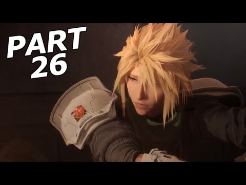CRISIS CORE: FINAL FANTASY 7 REUNION Walkthrough Part 26 - TO NIBELHEIM (CRISIS CORE 2022)