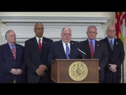 Governor Hogan Announces the Fiscal Year 2018 Budget - 1/17/17