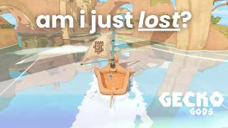 let's sail across the sea together! ⛵ - Gecko Gods Part 2