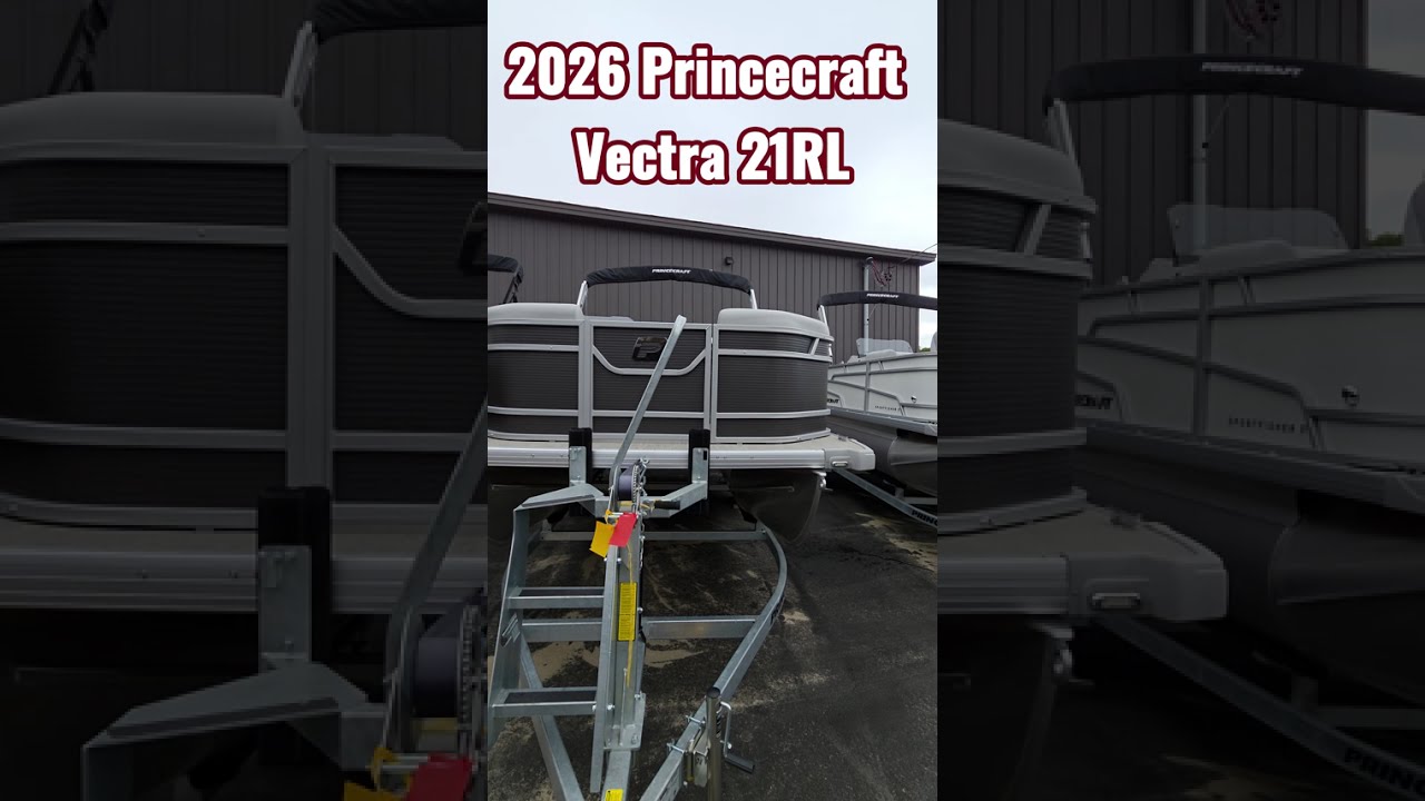 2026 Princecraft Vectra 21 RL PONTOON