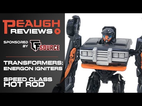 Video Review: Transformers Energon Ignitiers - Speed Series HOT ROD
