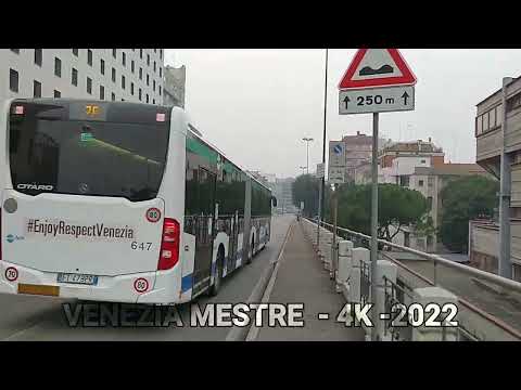 VENEZIA MESTRE - ITALY IS BEAUTIFUL /4K/2022