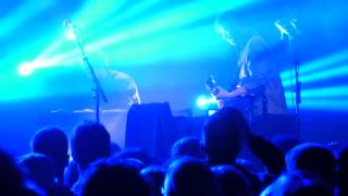 Dan Mangan &amp; Blacksmith - Leaves, Trees, Forest - Vancouver - 2015-03-13
