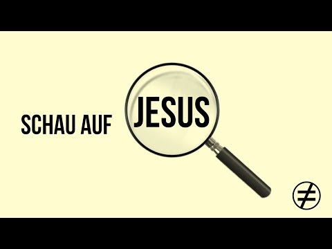 Schau auf Jesus // David Krohn // matchless Jugend