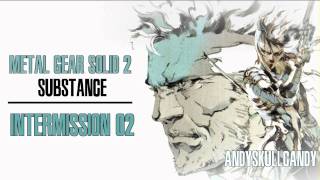 Metal Gear Solid 2: Substance OST - Snake Tales - Intermission 02