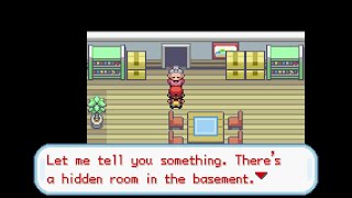 Pokemon LeafGreen (English debug version): Behind the boxes on Seven Island