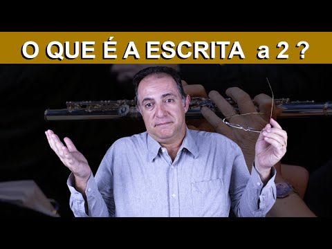 PAPO VITTA - O QUE É A ESCRITA A2 ?