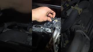 PO443 Acura ILX Honda canister purge control valve evap leak replacement