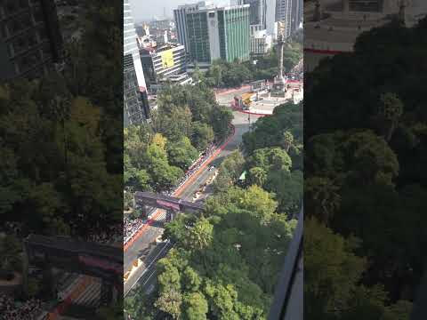 Checo Perez nas ruas da Cidade do México!