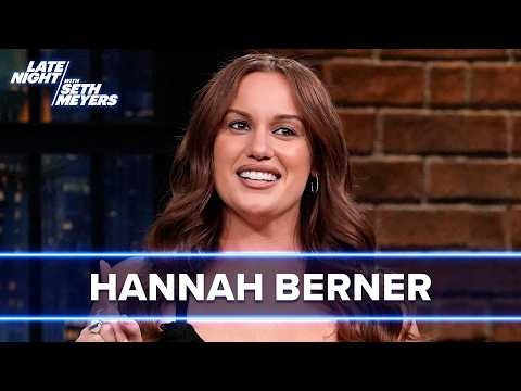 Hannah Berner Thinks Her Stand-Up Shows Are Becoming "Dominatrix-y"