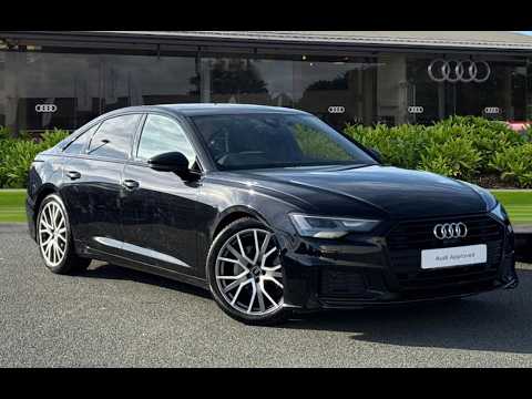 Approved Used Audi A6 Black Edition 40 TDI quattro 204 PS S tronic | Stoke Audi | NV72 BTE