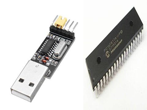 CH340G SOIC16 USB to Serial TTL-RS232 converter IC