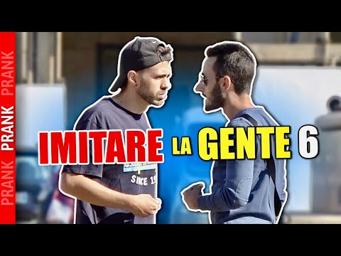 IMITARE LA GENTE 6 - Vuole Chiamare i CARABINIERI