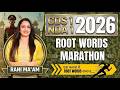 Root Word Marathon Learn Vocabulary With Rani Ma Am NDA CDS 1 2026