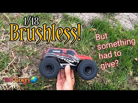 Traxxas Teton goes BRUSHLESS! Gunna need some upgrades😆