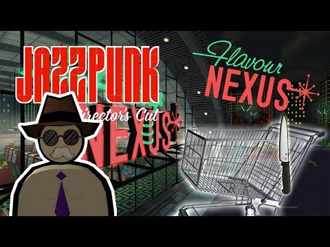 MAAILMAN HÄRÖIN PELI IS BÄK - Jazzpunk #7 (DLC)