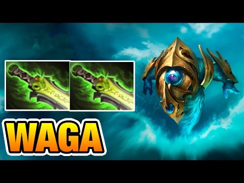 Wagamama [Morphling] Zero Death Seem Easy Dota2 7.02
