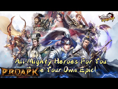 Heroes Kingdom: Samkok M Gameplay Android / iOS - YouTube