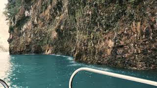 preview picture of video 'Прогулка по сулакскому каньону на катере | Дагестан'