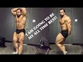 BACK DAY AT PRO GYM MONTREAL | 4.5 WEEKS OUT CALI PRO