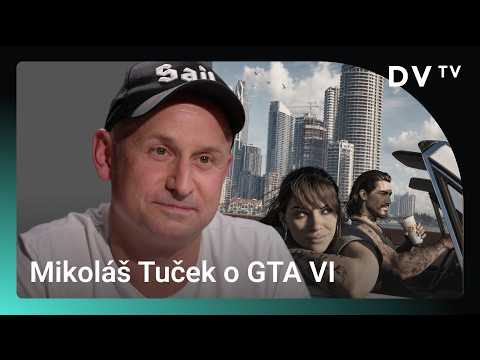 Tuček: GTA VI bude ohromné. Půlka lidí ve firmách si vezme týden volno. Úniky hry mě rozčilují