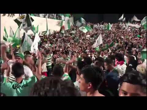 "La Komun (Santos Laguna) y aficion celebrando el campeonato Clausura 2018 de la Liga MX" Barra: La Komún &bull; Club: Santos Laguna