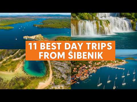 11 Best Day Trips from Šibenik