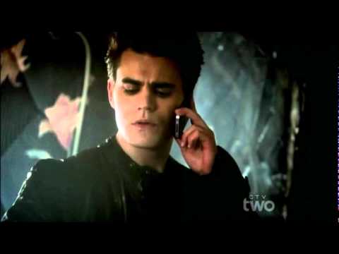 Ending scene, Stefan's revenge to Klaus The Vampire Diaries 3x09