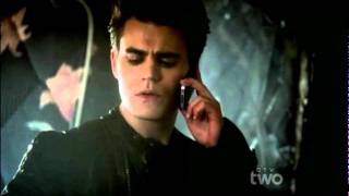 Ending scene, Stefan's revenge to Klaus The Vampire Diaries 3x09