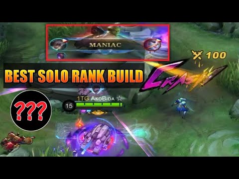 BEST GRANGER BUILD FOR SOLO RANK GAME REVEAL! | Season 23 | MLBB
