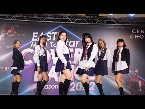 Scylla cover i've royal + lovedive : east meet star cover dance season 3  2022 @ central chonburi