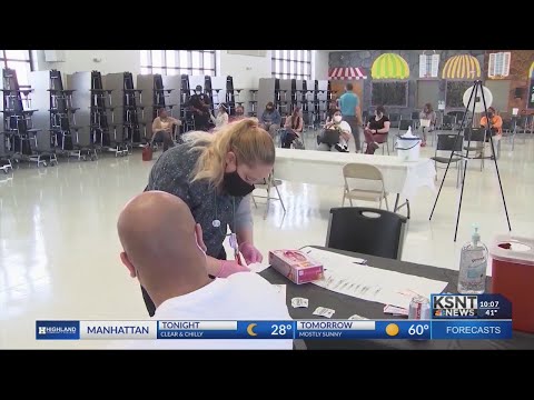 North-Central Kansas pharmacy hitting the road with extra COVID-19 vaccine doses