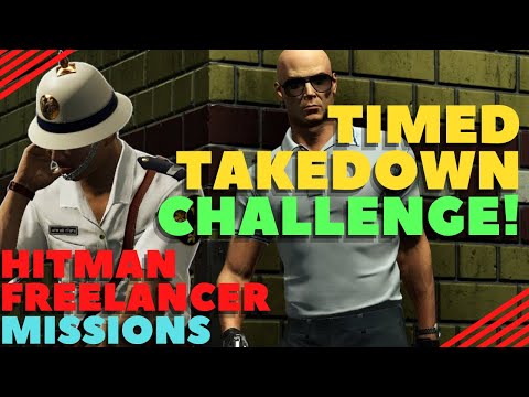 Hitman Freelancer: Crazy Timed Takedown Challenge (Bangkok) #hitmanfreelancer #hitman