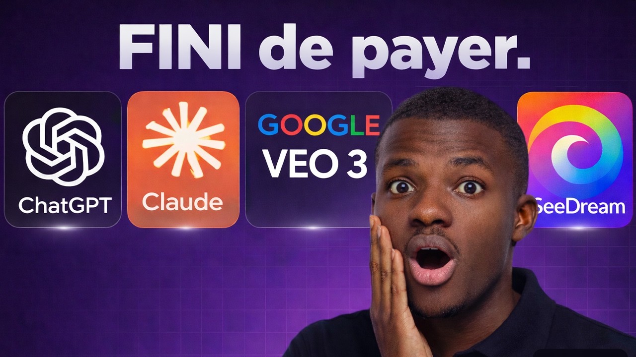 Toutes les IA Payantes Sont Désormais Gratuites et Illimitées