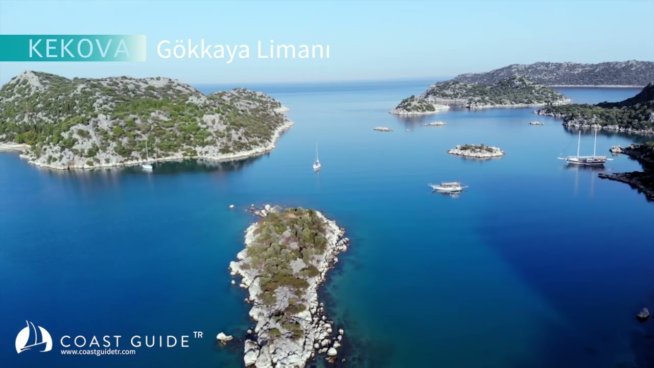 Kekova - Antalya Körfezi Arası Video