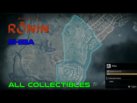 Rise of the Rōnin | Shiba | 4K | All Collectibles