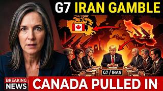 Trump Just Forced the G7 Into an Iran GAMBLE… Canada Gets Pulled In