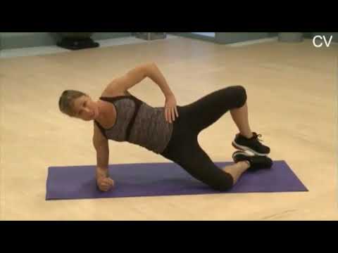 COLLAGE TV - 30 Minutes to Fitness: Your Healthy Back with Kelly Coffey-Meyer