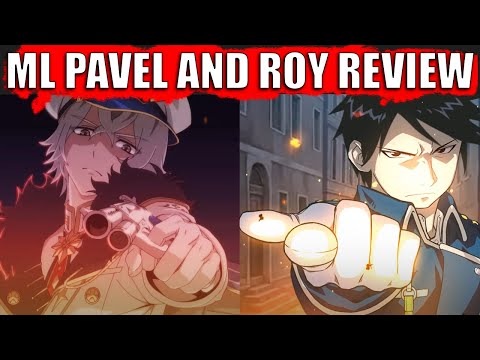 Commander Pavel & Roy Mustang - Epic Seven RTA Showcase