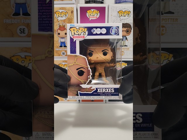 Vídeo relacionado con Funko Pop! Movies: 300 - Aristodemus - Dilios - 300 The Movie - Figura de Vinilo Coleccionable - Idea de Regalo- Mercancia Oficial - Juguetes para Niños y Adultos - Movies Fans