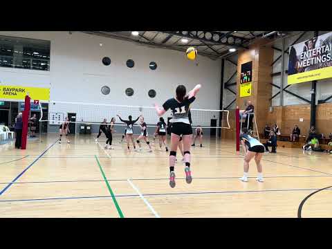 2023 VNZ Club Champs - Huskies v Angels (Set 1)