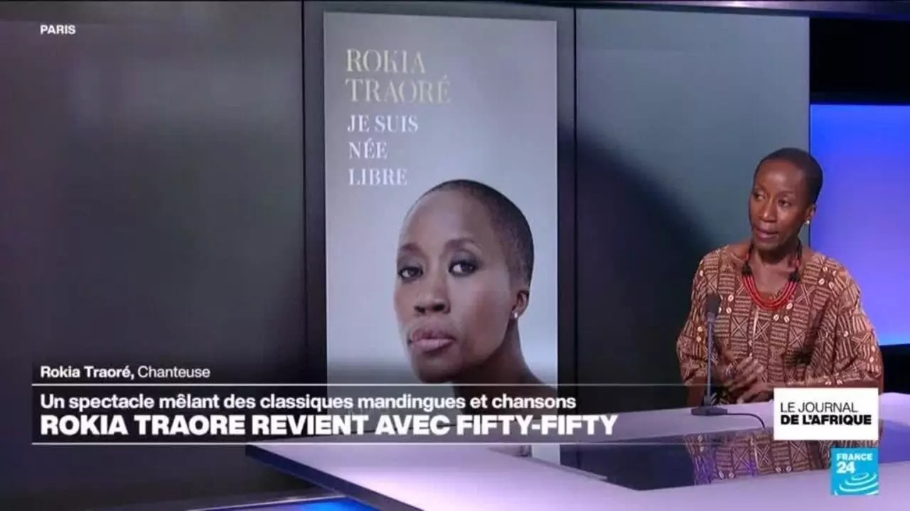Illustration: Rokia Traoré condamnée pour non-représentation d'enfant : l'appel d'une mère