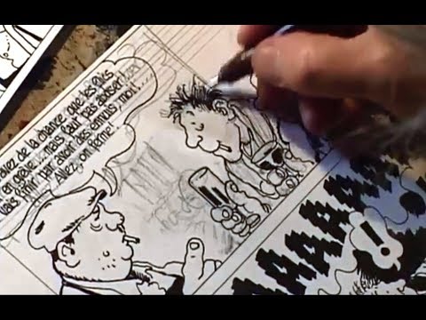 Jacques Tardi at Work #2