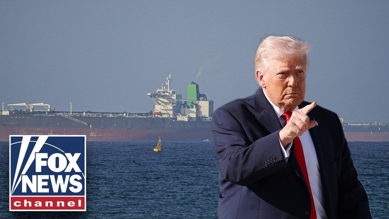 STRAIT SHOWDOWN: Trump's battle with Iran over Hormuz ramps up